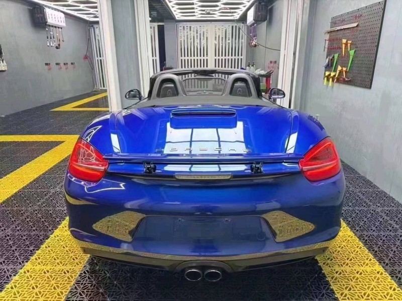 东营14年保时捷Boxster7