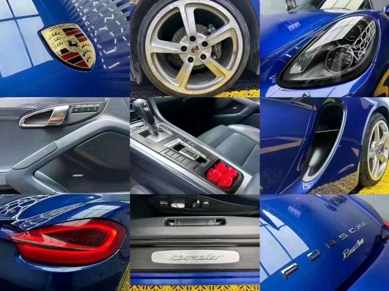 东营14年保时捷Boxster8