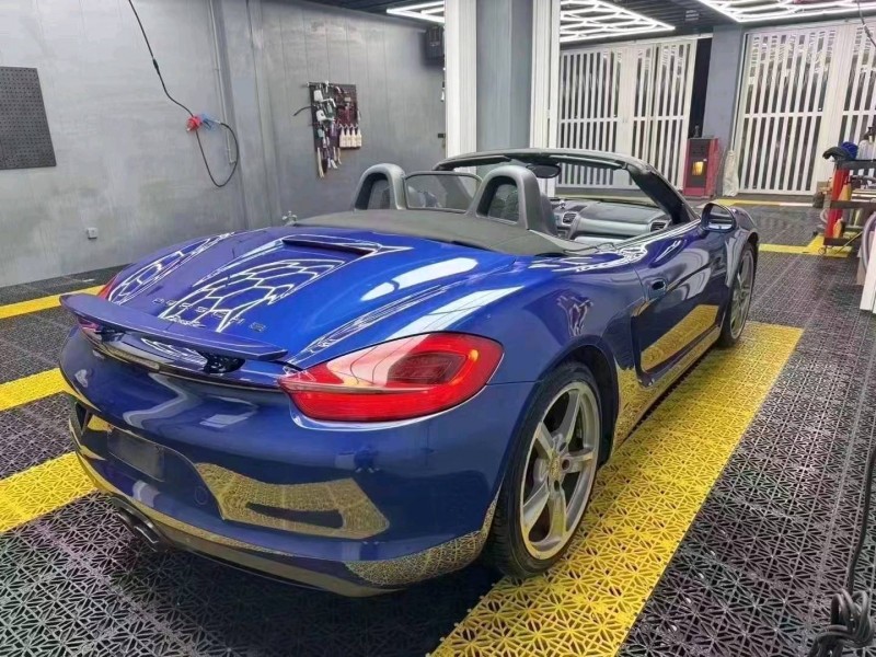 东营14年保时捷Boxster9
