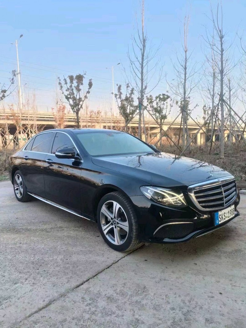 东营18年奔驰E2