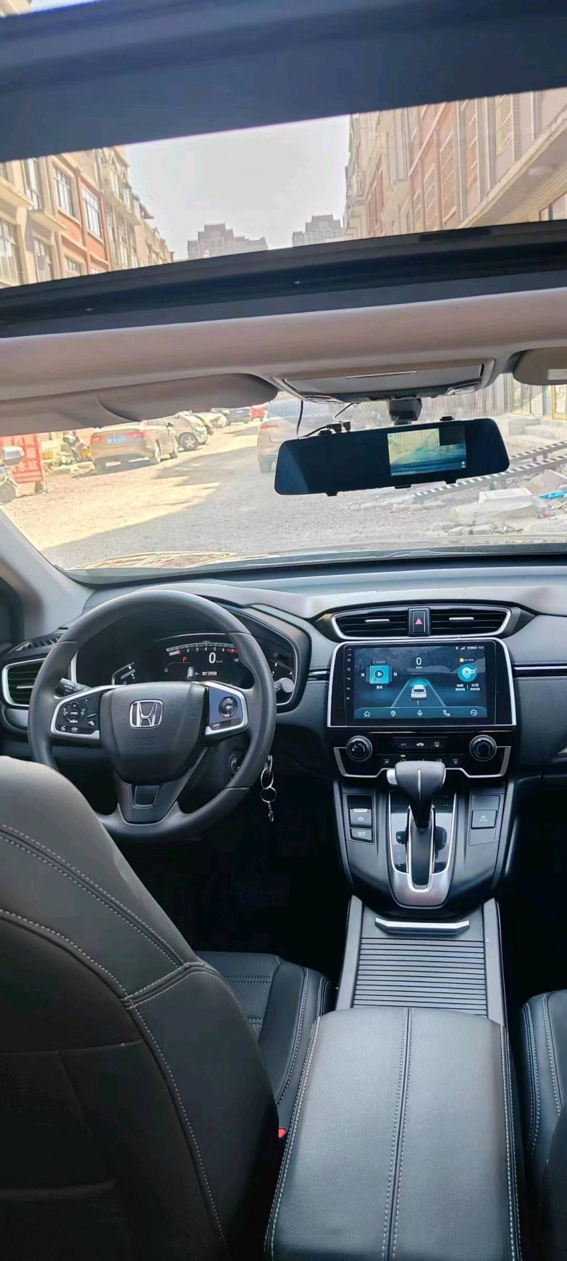 枣庄20年本田皓影7