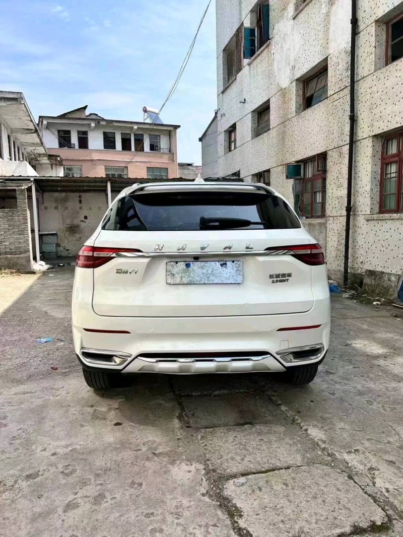 嘉興19年哈弗F75