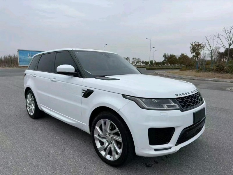 盐城19年路虎揽胜运动3