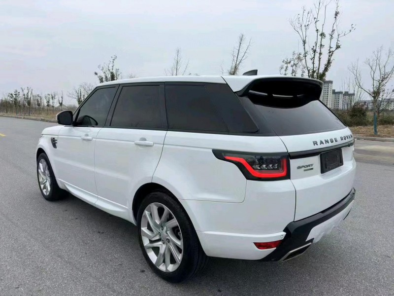 盐城19年路虎揽胜运动8