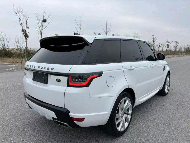 盐城19年路虎揽胜运动9