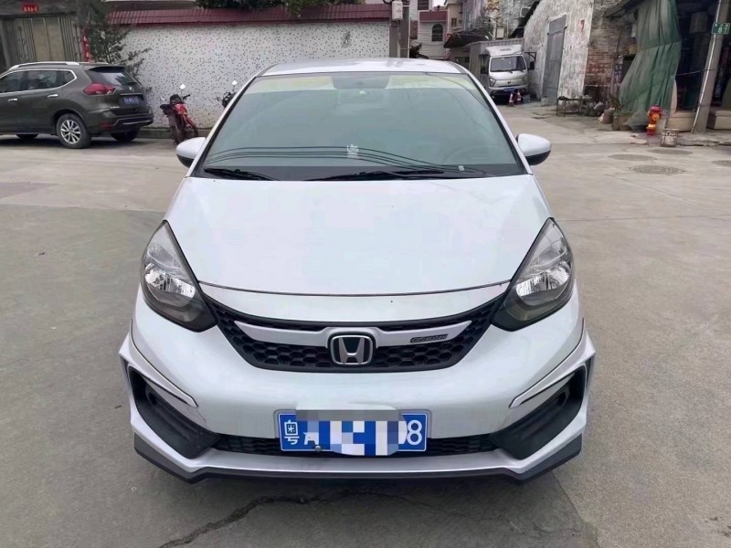 珠海22年本田飞度1