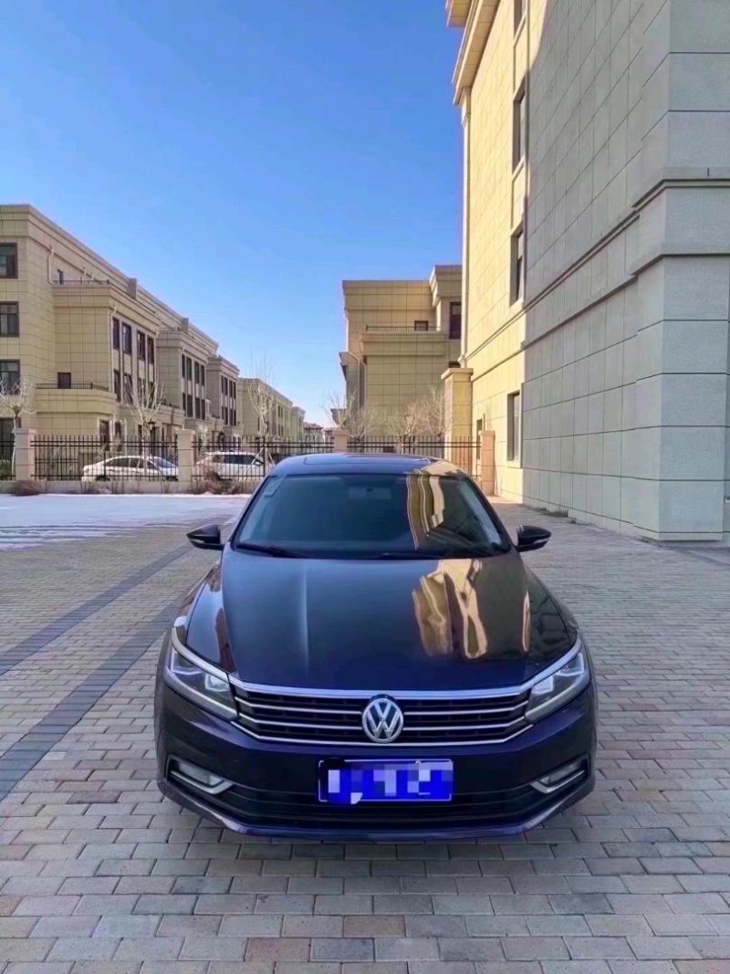 潍坊16年大众帕萨特1