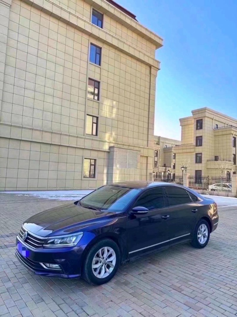 潍坊16年大众帕萨特2