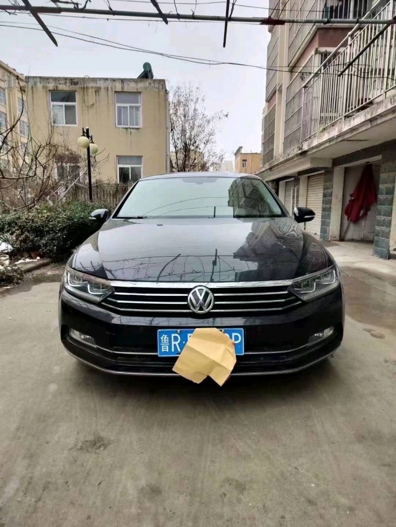 济南19年大众迈腾1