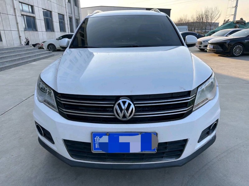 济南12年大众途观1