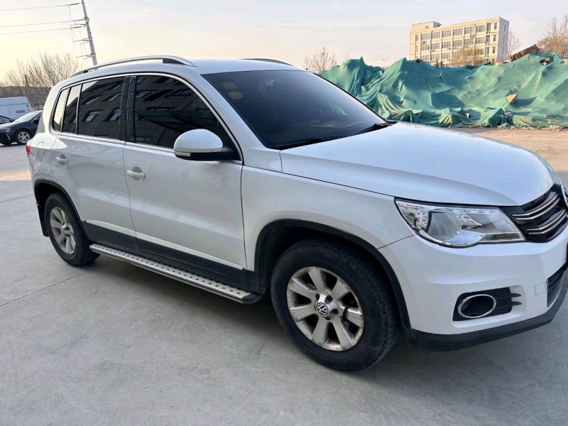 济南12年大众途观3