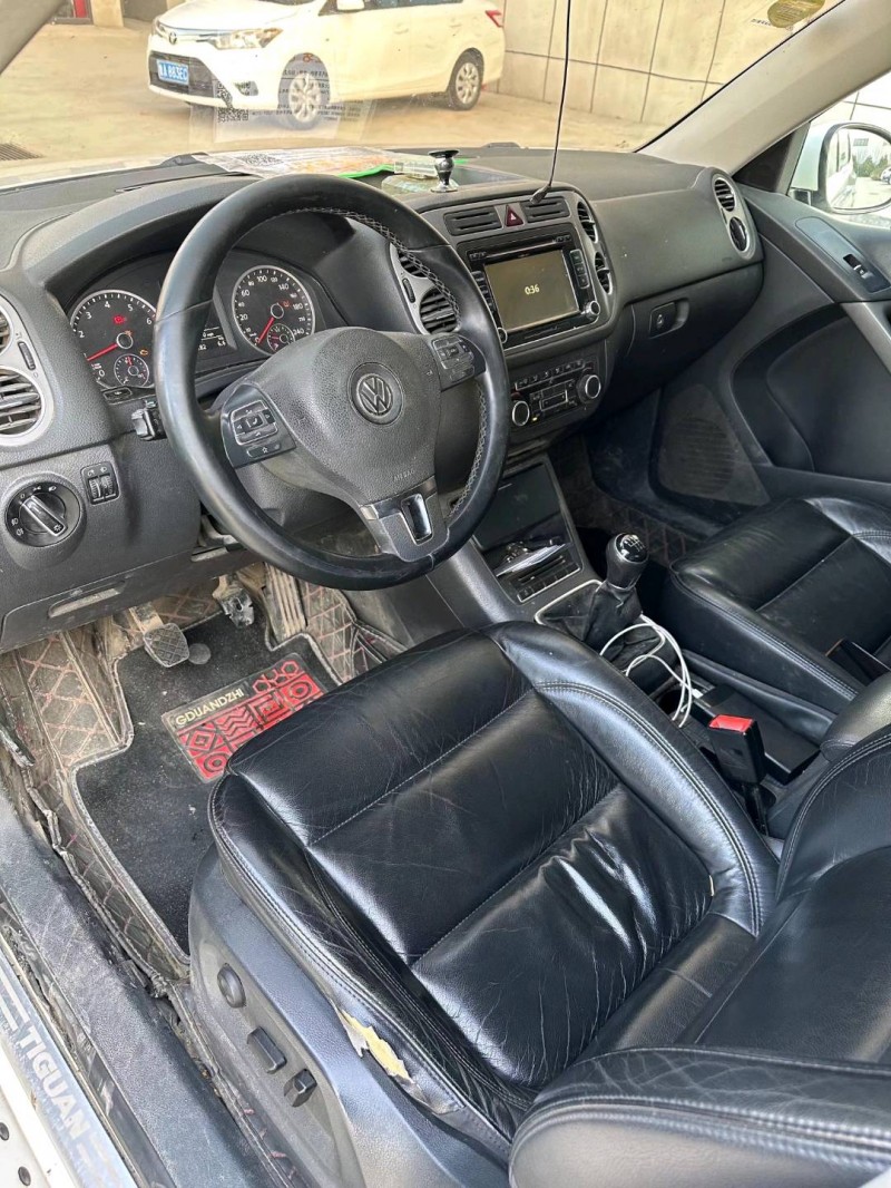 济南12年大众途观4