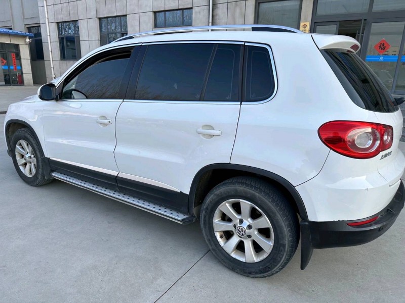 济南12年大众途观8