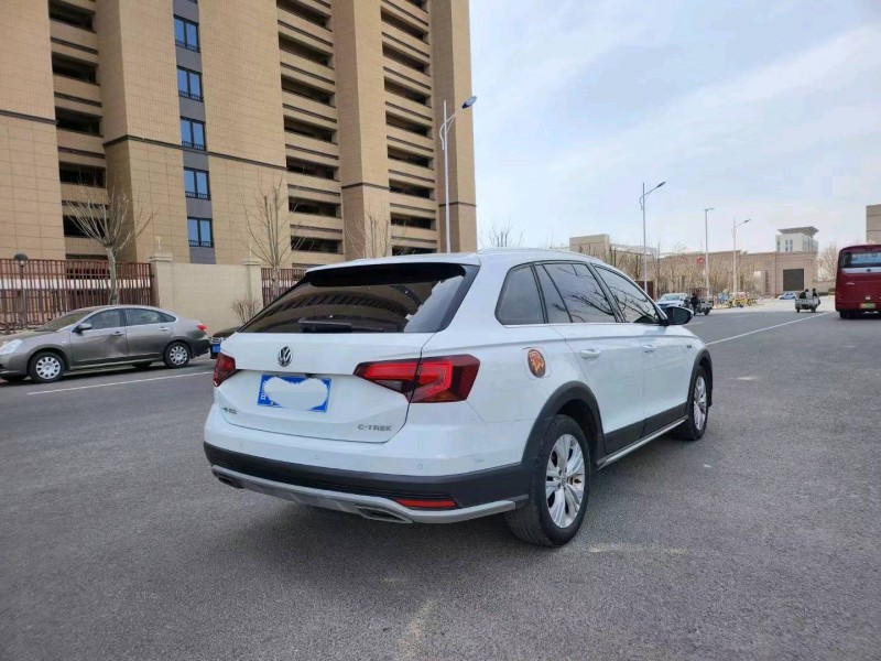 邯郸18年大众蔚领4