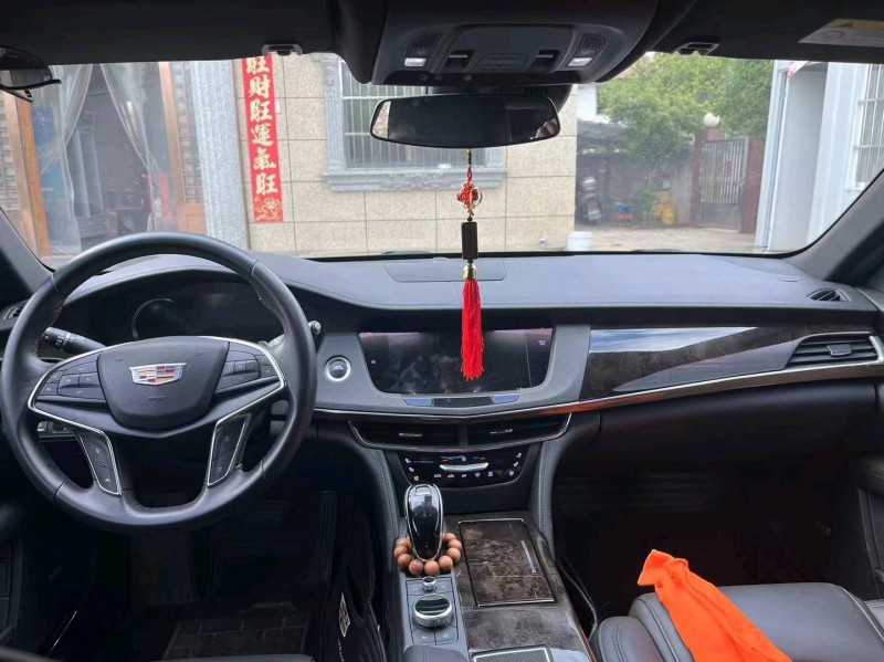 东营21年凯迪拉克CT62