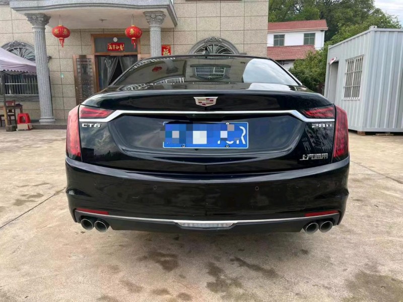 东营21年凯迪拉克CT67
