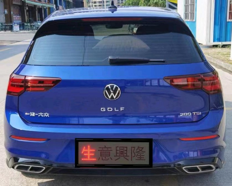 东莞20年大众高尔夫6