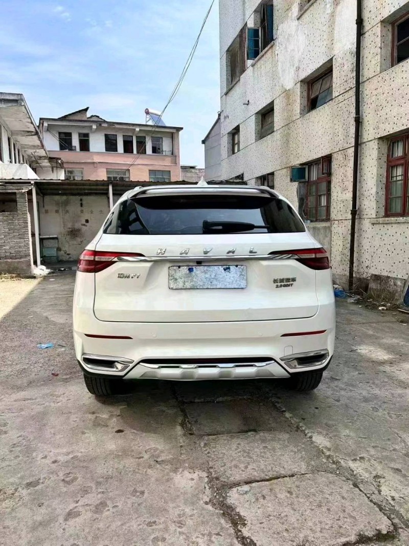 嘉興19年哈弗F78