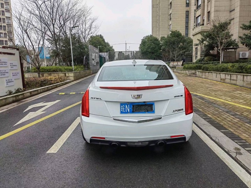 苏州17年凯迪拉克ATS9