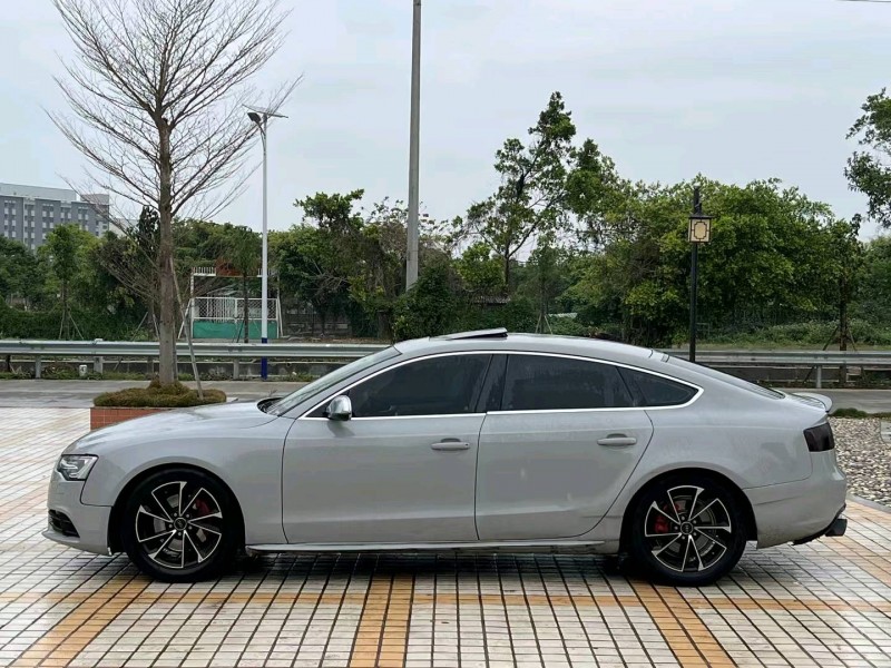 汕头14年奥迪A53