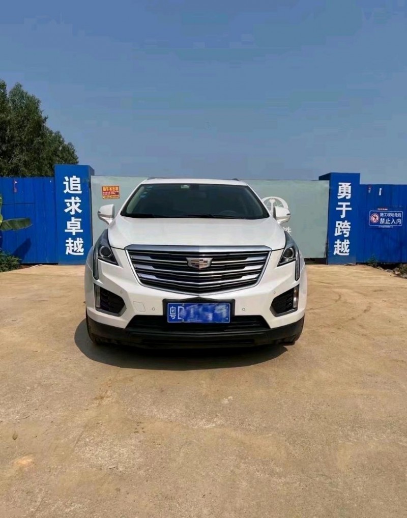 汕头17年凯迪拉克XT51