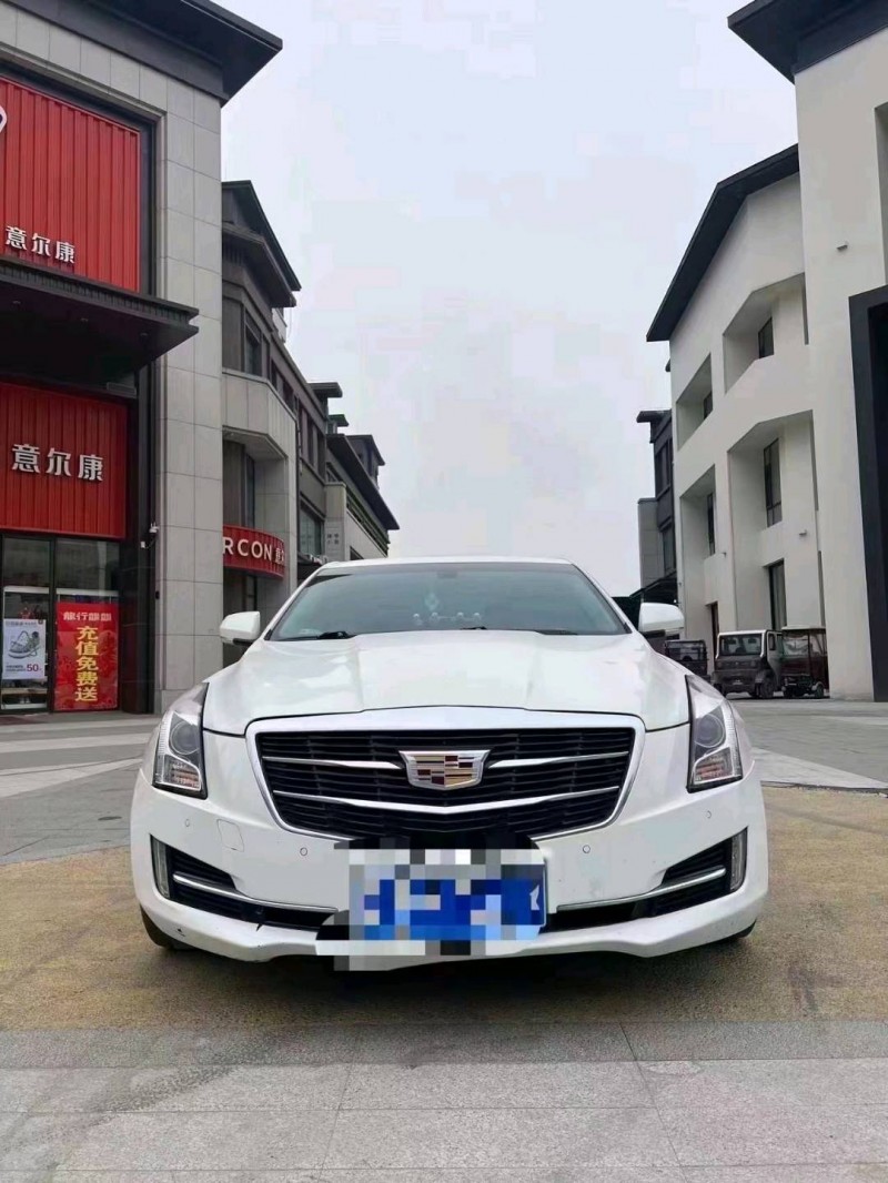 枣庄17年凯迪拉克ATS1