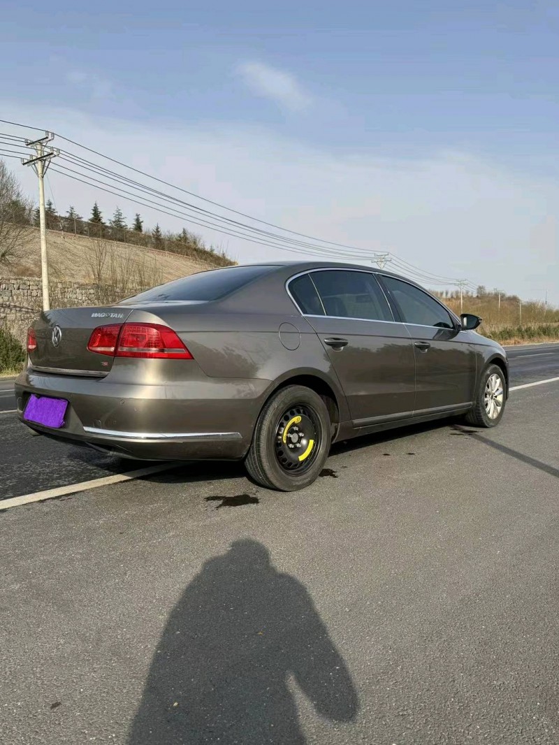 邯郸13年大众迈腾3