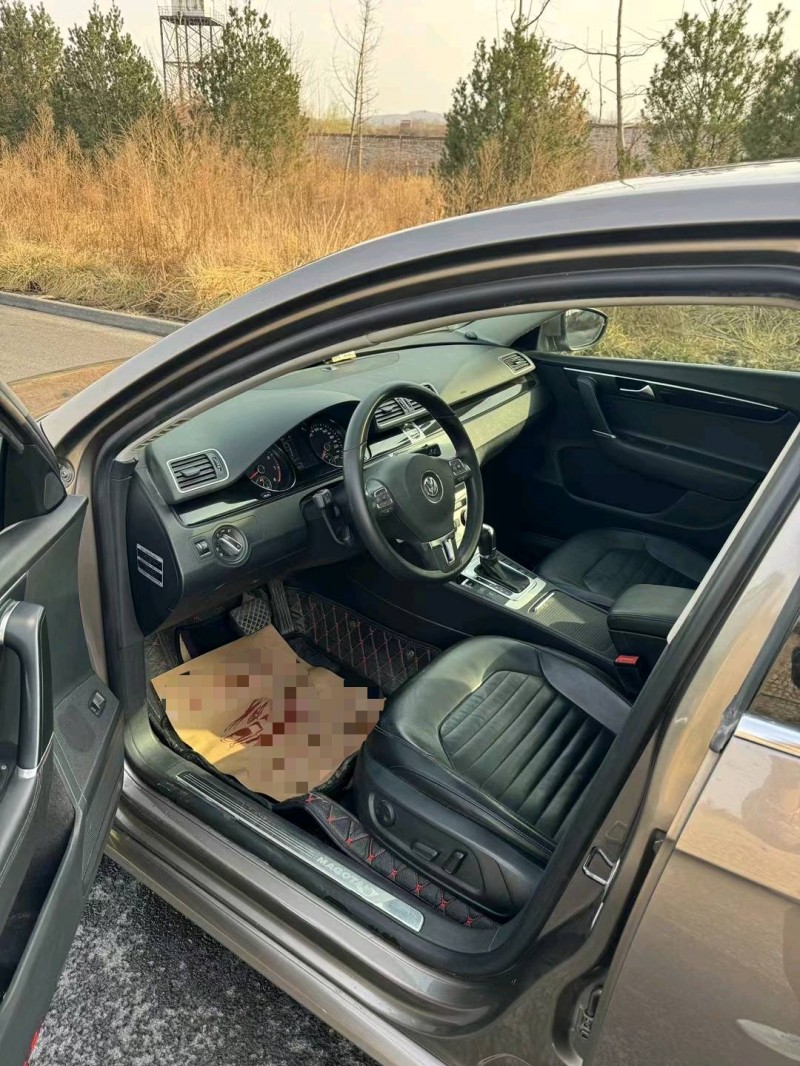 邯郸13年大众迈腾4