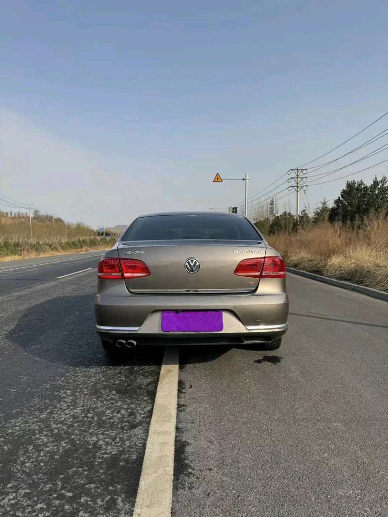 邯郸13年大众迈腾9