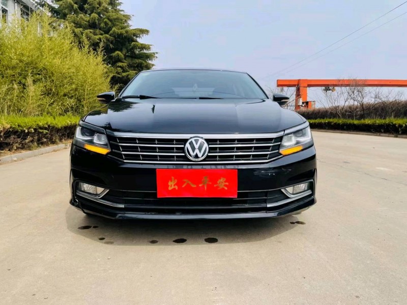 烟台17年大众帕萨特1
