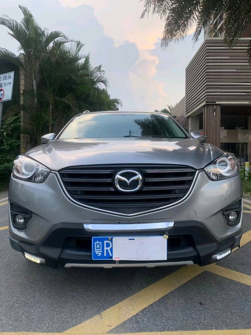 佛山17年马自达CX-51