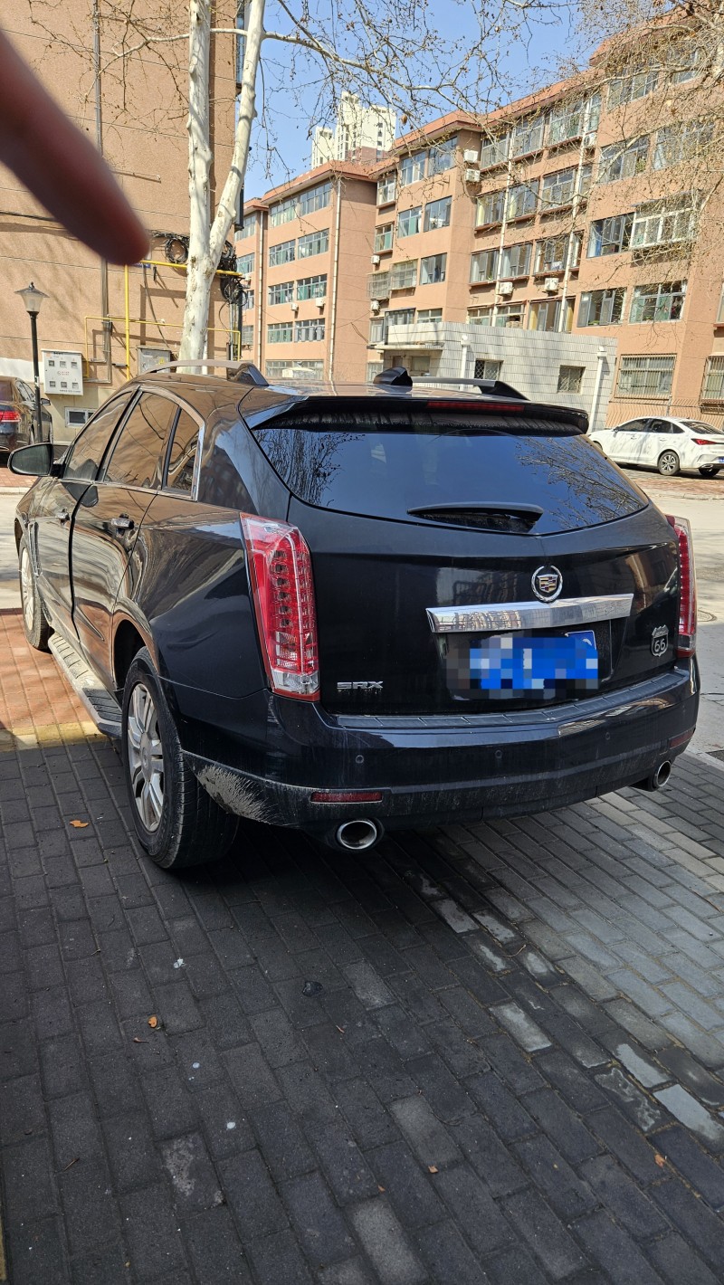 淄博14年凯迪拉克SRX4