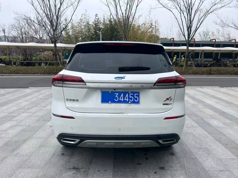 盐城21年长安汽车欧尚6