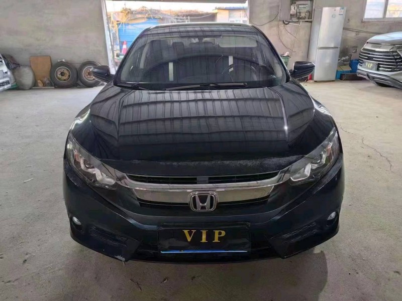 邢台19年本田思域1