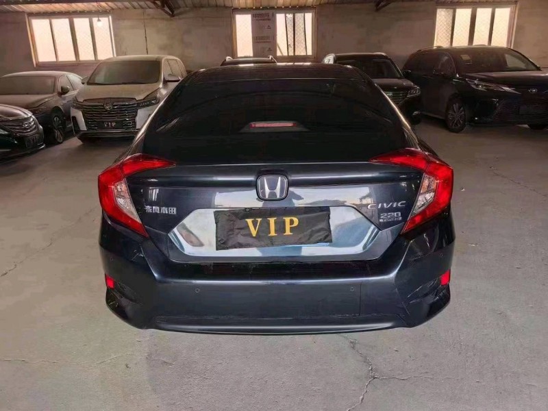 邢台19年本田思域5