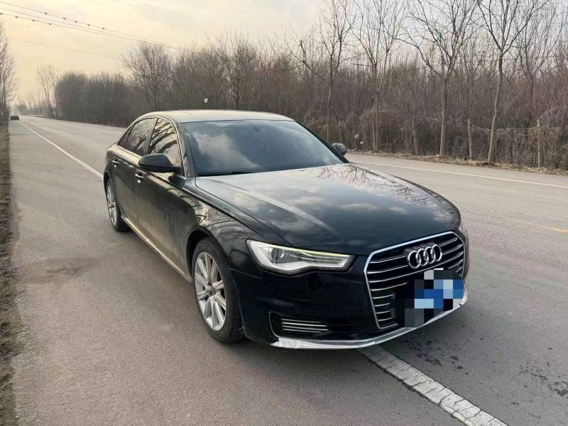 烟台17年奥迪A6L2