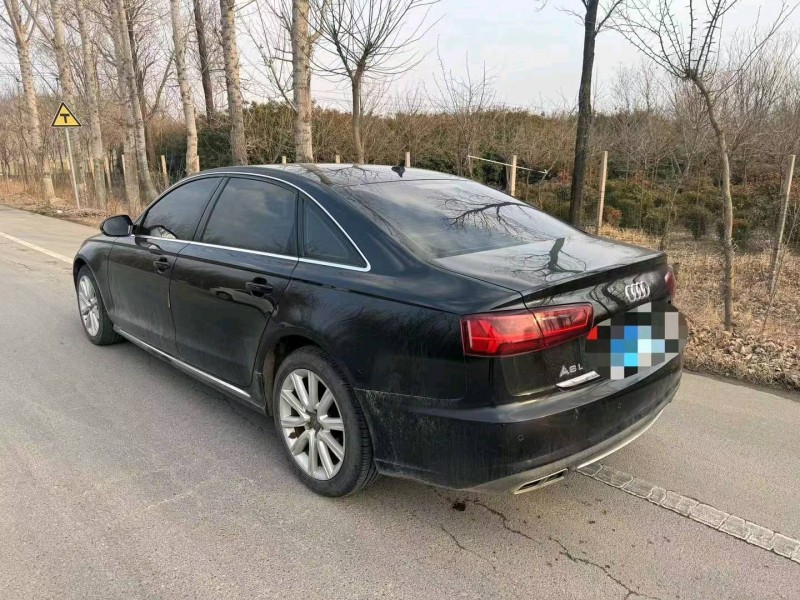 烟台17年奥迪A6L8