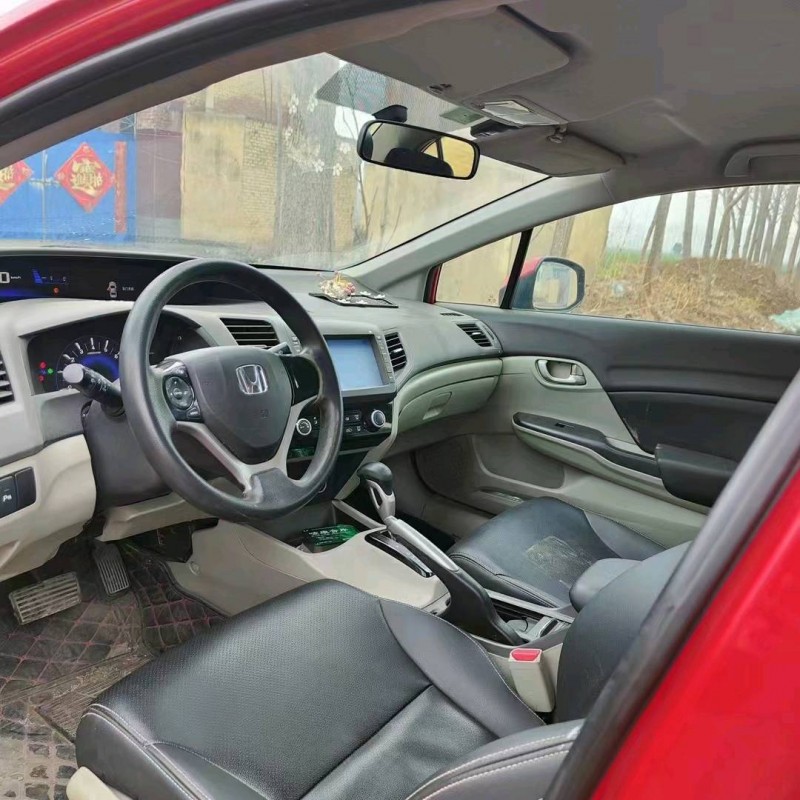 东营13年本田思域4