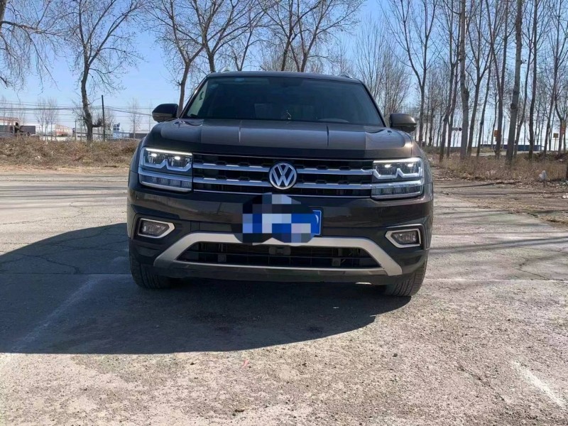 廊坊19年大众途昂1