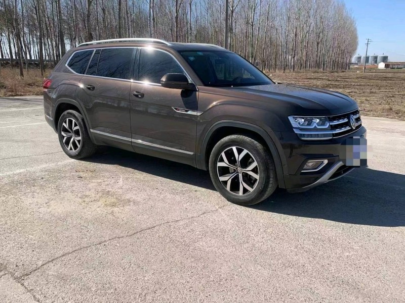 廊坊19年大众途昂2