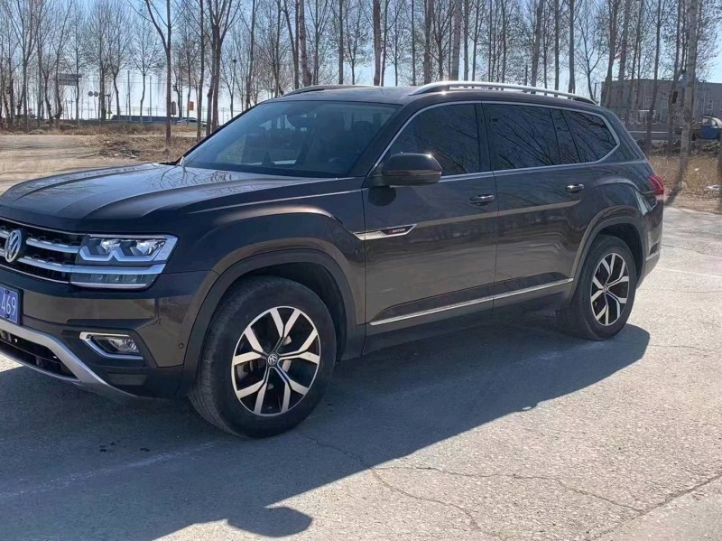 廊坊19年大众途昂3