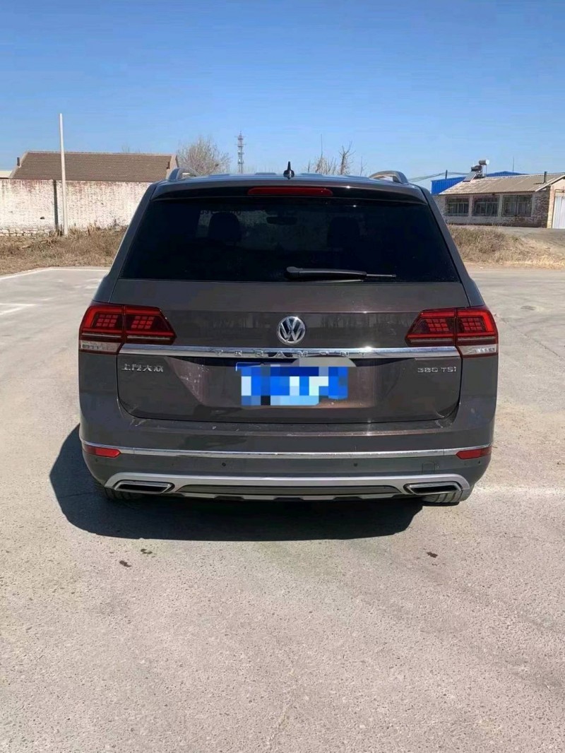 廊坊19年大众途昂8