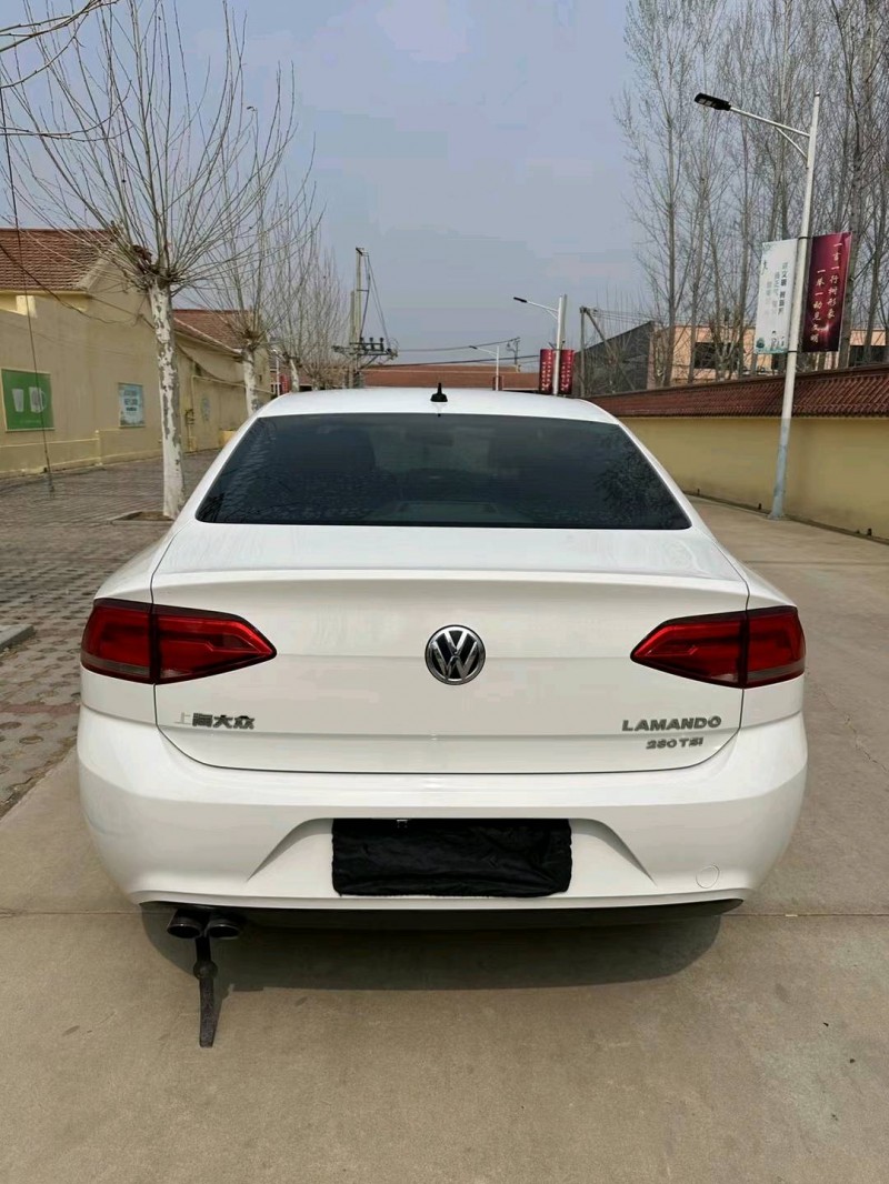 廊坊15年大众凌渡9