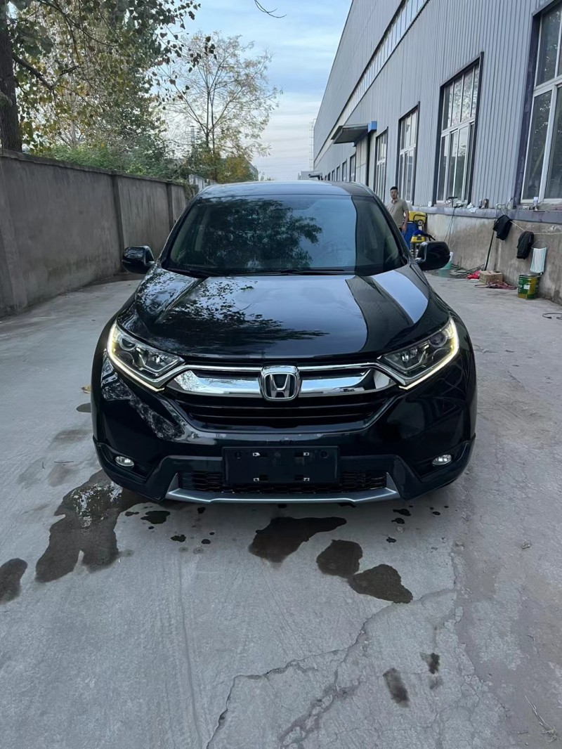 宿迁19年本田CRV1