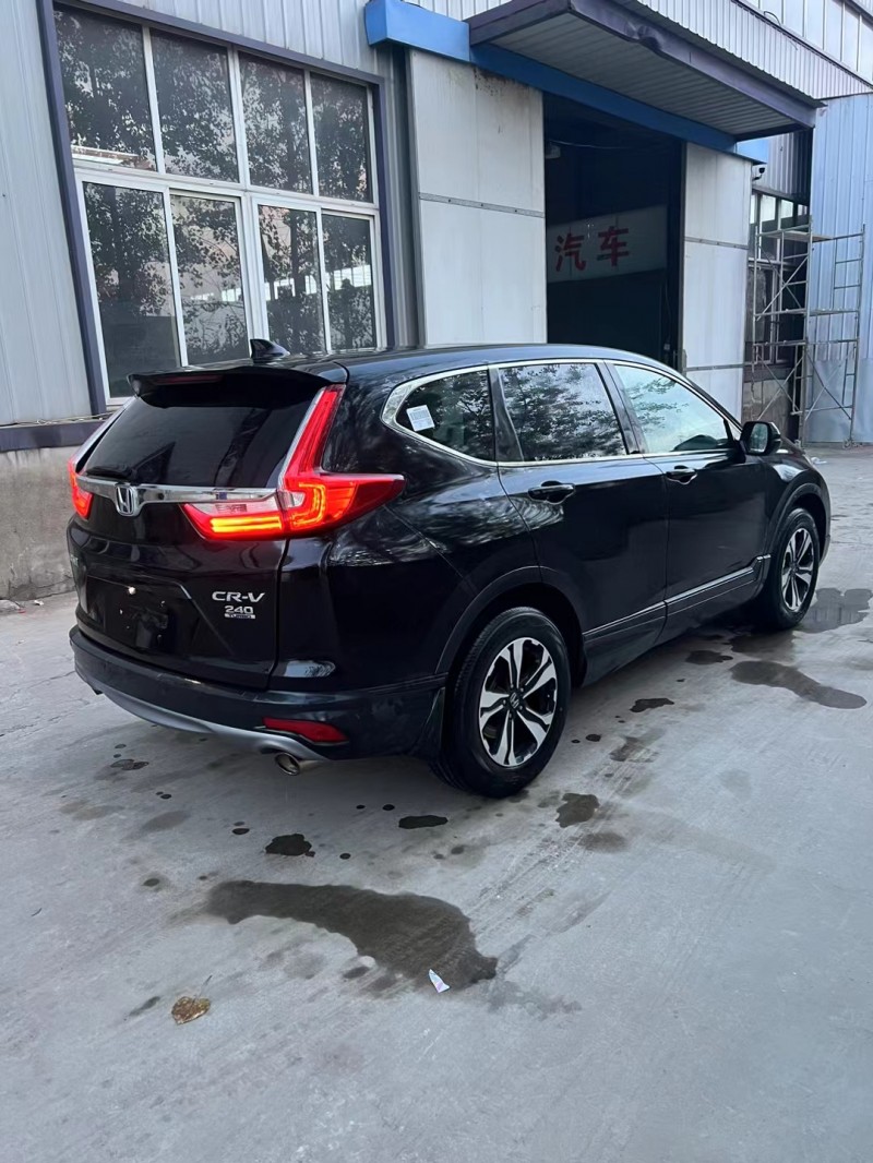 宿迁19年本田CRV5