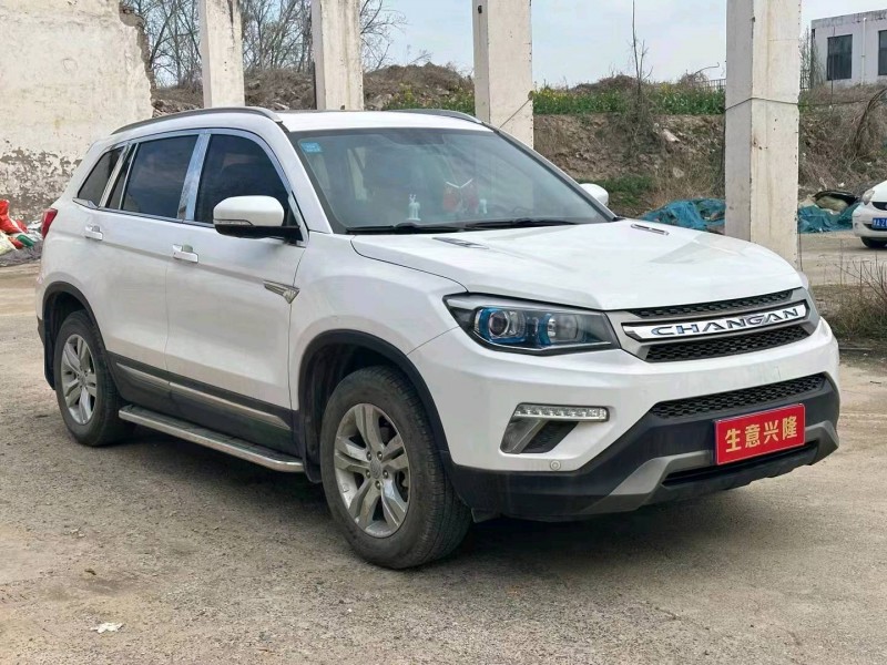 安阳18年长安汽车CS753