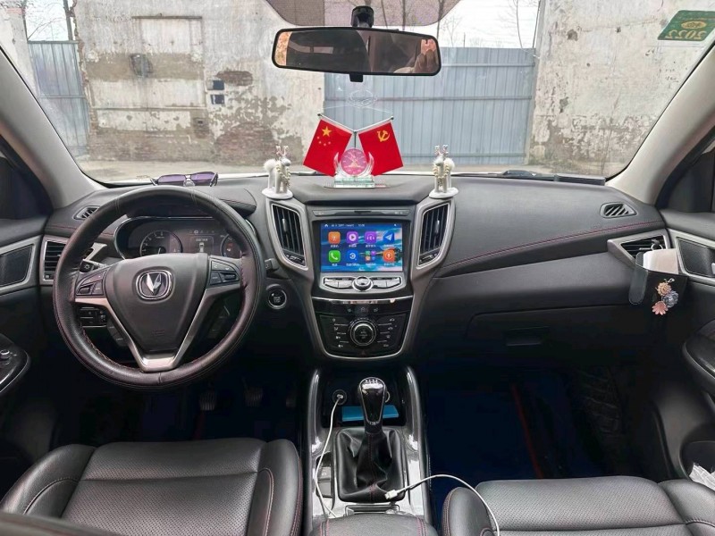 安阳18年长安汽车CS757