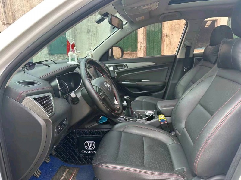 安阳18年长安汽车CS759