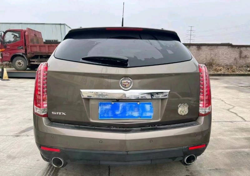 宜昌14年凱迪拉克SRX4