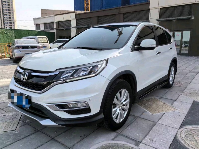 鄂州16年本田CRV2